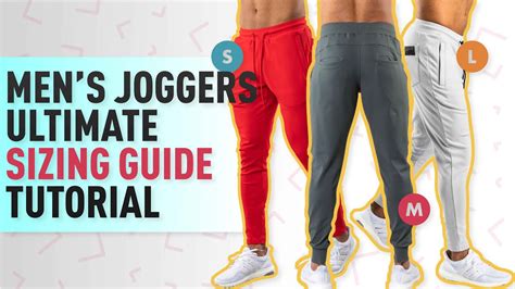 The Ultimate Guide to Joggers for Men