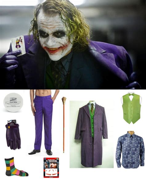 The Ultimate Guide to Joker Cosplay for Men