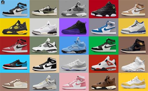 The Ultimate Guide to Jordan Sneaker Release Dates: Unveiling the Highly Anticipated Drops of 2023