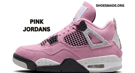 The Ultimate Guide to Jordans 4 Pink: A Symphony of Style and Comfort