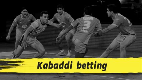 The Ultimate Guide to Kabaddi Betting App