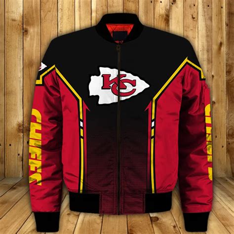 The Ultimate Guide to Kansas City Chiefs Coats: Stay Warm and Show Your Team Spirit