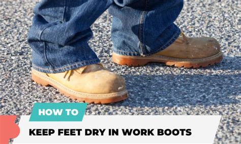 The Ultimate Guide to Keeping Your Feet Dry: Waterproof Work Shoes for Men