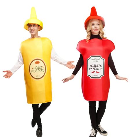 The Ultimate Guide to Ketchup and Mustard Costumes: Unleashing the Condiment Connoisseurs Within