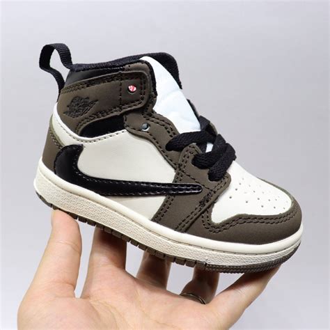 The Ultimate Guide to Kids' Travis Scott Shoes: Elevate Your Child's Streetwear Game