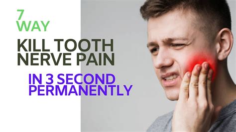 The Ultimate Guide to Killing Tooth Pain Nerves Permanently in 3 Seconds