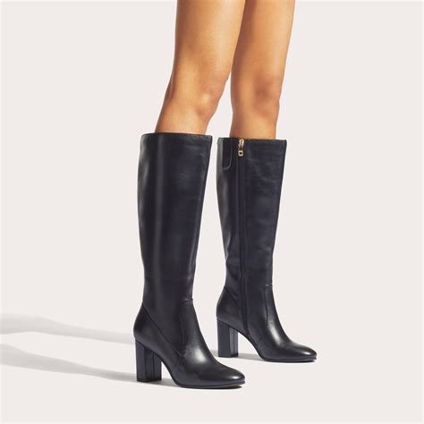 The Ultimate Guide to Knee-High Black Leather Boots