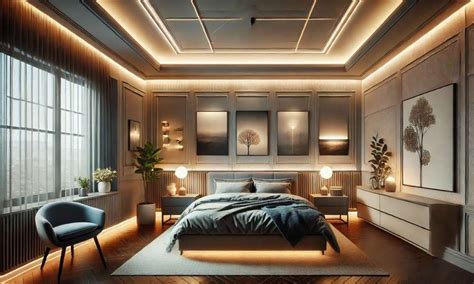 The Ultimate Guide to LED Bedroom Lighting