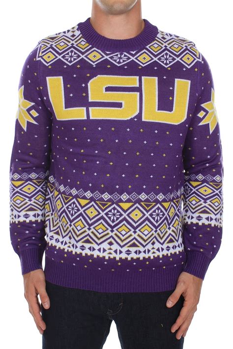 The Ultimate Guide to LSU Sweaters: Style, Tradition, and Where to Find Them