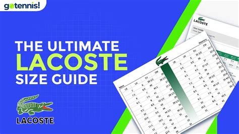 The Ultimate Guide to Lacoste Green Shirt Size 32