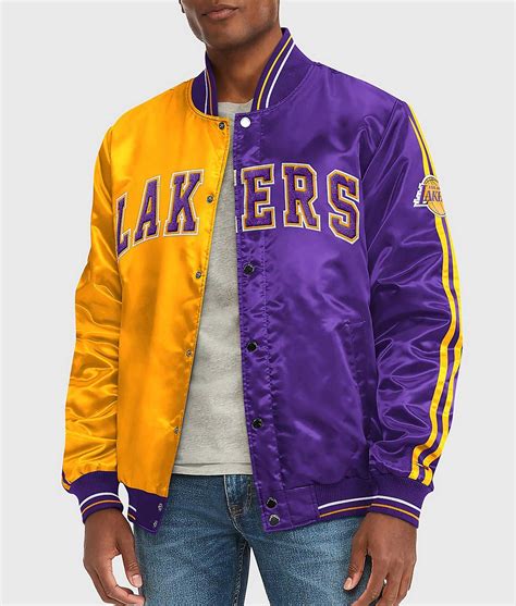 The Ultimate Guide to Lakers Jackets: Step into Style and Team Spirit