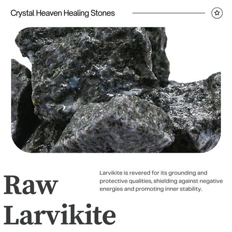 The Ultimate Guide to Larvikite's Spiritual Power