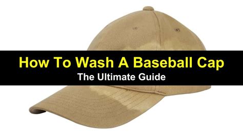 The Ultimate Guide to Laundering Your Baseball Cap: A Comprehensive Treatise on Preserving Your Lid's Pristine Glory