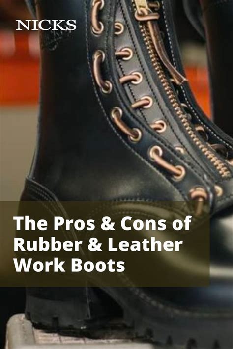 The Ultimate Guide to Leather Work Boots: Step into Comfort and Durability