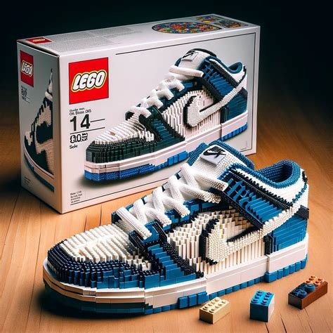 The Ultimate Guide to Lego Nike Shoes: A Brick-tastic Adventure