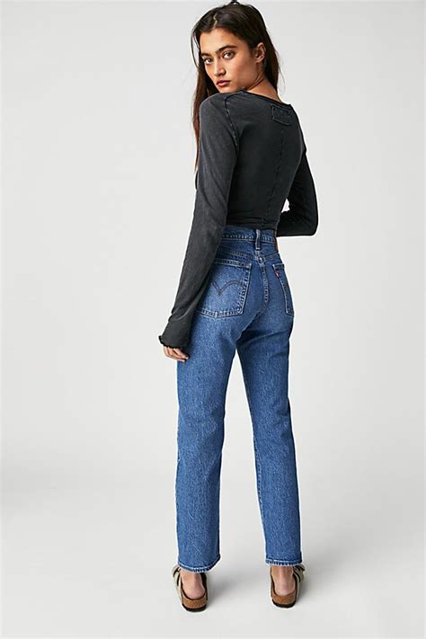 The Ultimate Guide to Levi's Wedgie Straight Jeans: A Journey of Style and Comfort