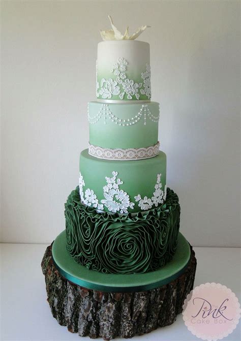 The Ultimate Guide to Light Green 3-Tier Cakes