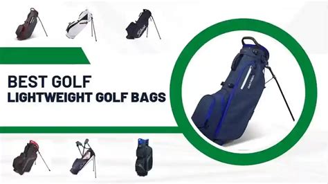 The Ultimate Guide to Lightweight Golf Bags: Enhancing Mobility and Comfort on the Greens