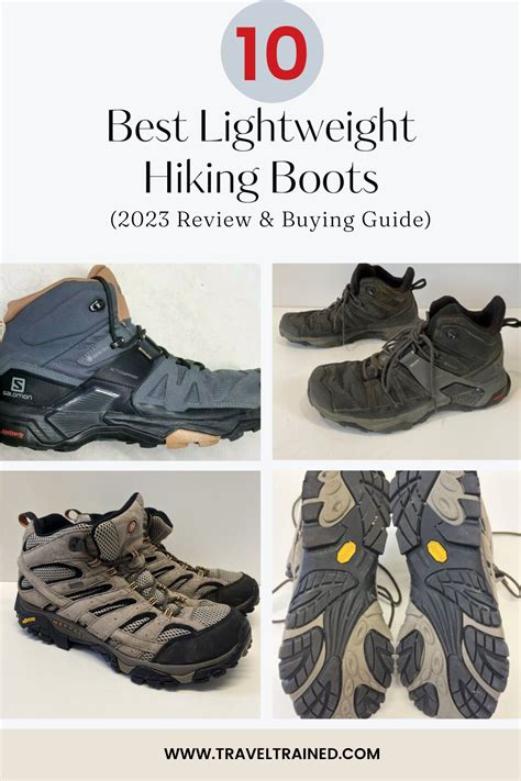 The Ultimate Guide to Lightweight Hiking Shoes: Step into Comfort and Adventure