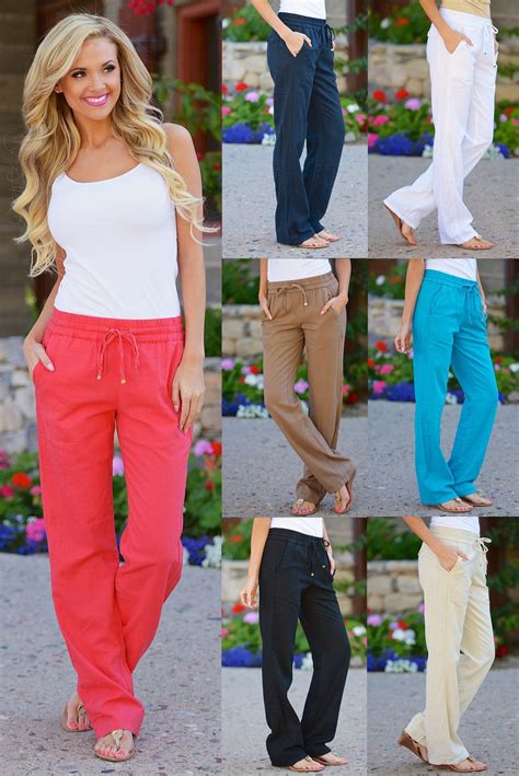 The Ultimate Guide to Linen Drawstring Pants: Comfort, Style, and Sustainable Fashion