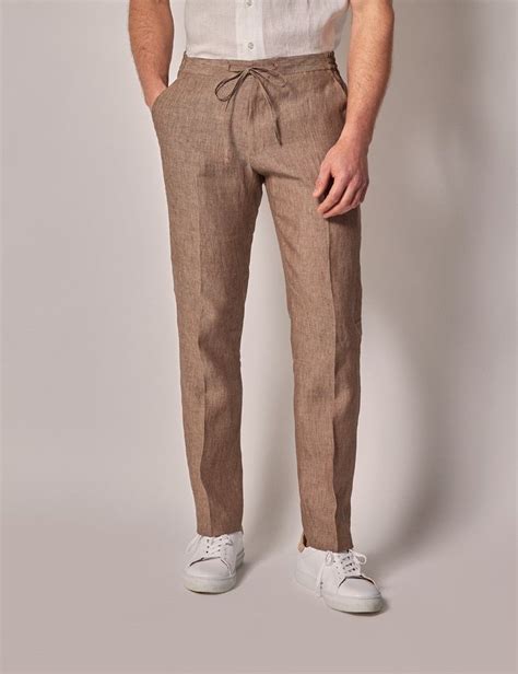 The Ultimate Guide to Linen Pants with Drawstring for Men: Style, Comfort, and Versatility