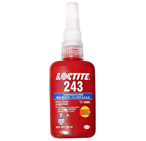 The Ultimate Guide to Loctite Loctite 243: The Essential Threadlocker for Industrial and DIY Applications