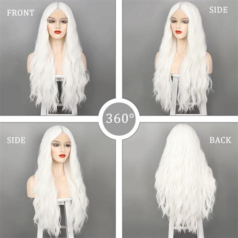 The Ultimate Guide to Long White Wigs: 2023 Edition