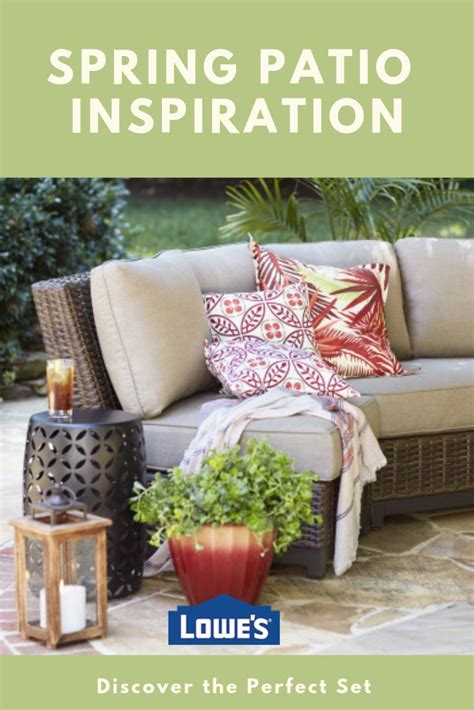 The Ultimate Guide to Lowe's Patio Furniture: Transform Your Outdoor Oasis into a Relaxing Retreat