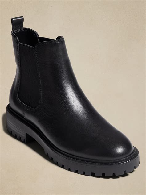 The Ultimate Guide to Lug Sole Chelsea Boots: Stomp into Style in Comfort