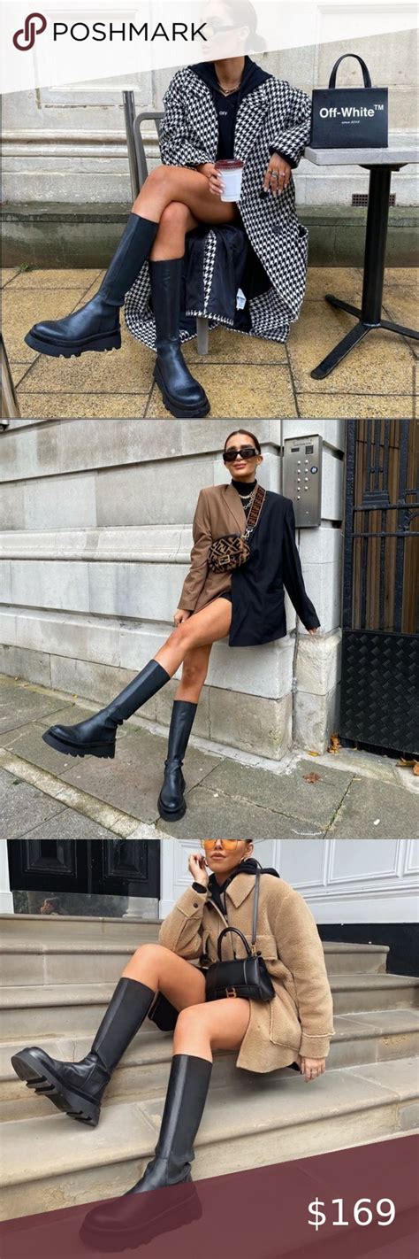 The Ultimate Guide to Lug Sole Knee High Boots: Empowering Fashion and Function