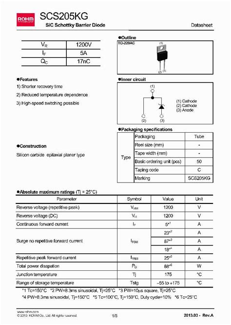 The Ultimate Guide to MBR20H100CTG: Unlocking Diode Performance