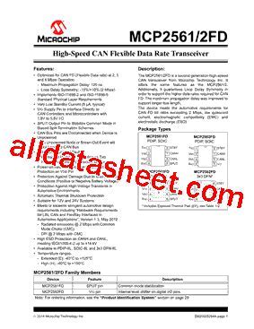 The Ultimate Guide to MCP2562FDT-E/SN: Elevate Your CAN Bus Connectivity