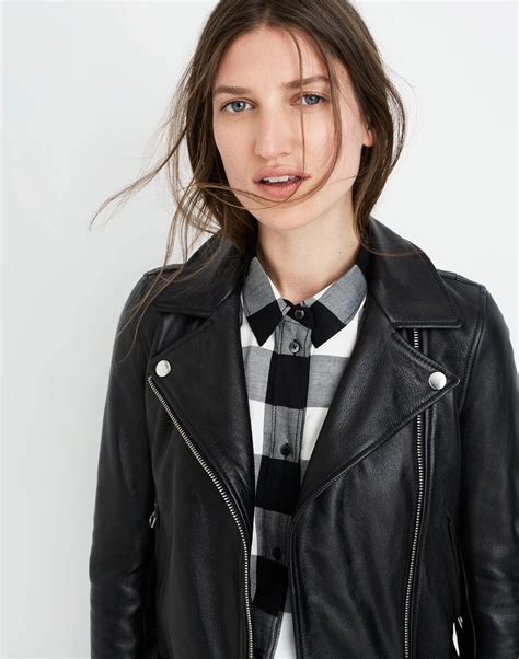 The Ultimate Guide to Madewell Leather Jackets: Timeless Style and Durability