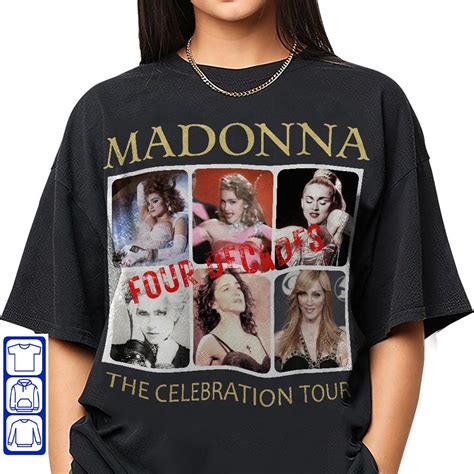 The Ultimate Guide to Madonna Tour Shirts: A Fashion Statement with a Storied Past