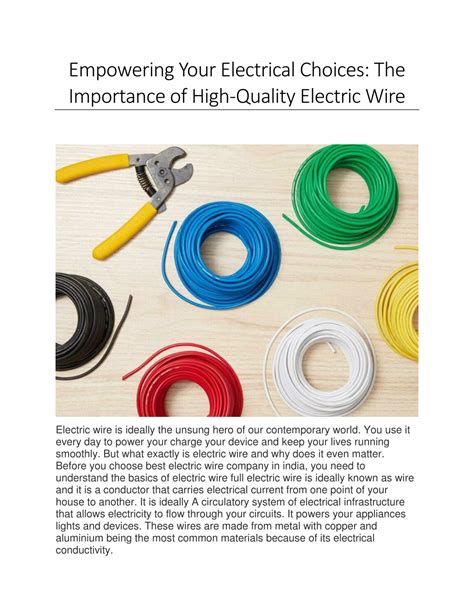 The Ultimate Guide to Magnet Wire: Empowering Electrical Devices and Transformers