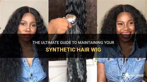 The Ultimate Guide to Maintaining Your Synthetic Wig: Unveiling the Secrets of Soap and Shampoo