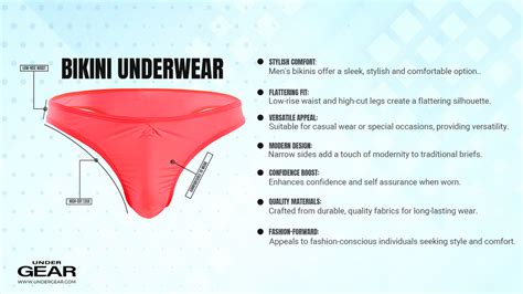 The Ultimate Guide to Male Bikini Underwear: Enhance Your Comfort and Style