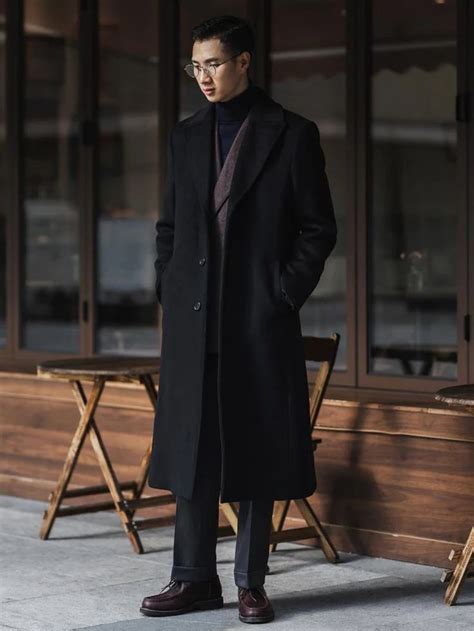 The Ultimate Guide to Male Black Coats: Style, Functionality, and Beyond