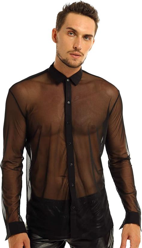 The Ultimate Guide to Male See-Through Shirts: Unveiling the Allure of Transparency