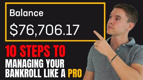 The Ultimate Guide to Managing Your Bankroll Like a Pro