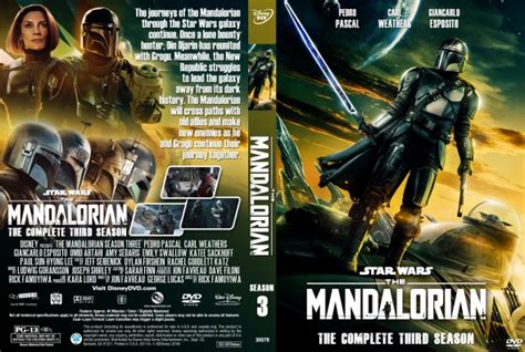 The Ultimate Guide to Mandalorian Season 3 on DVD