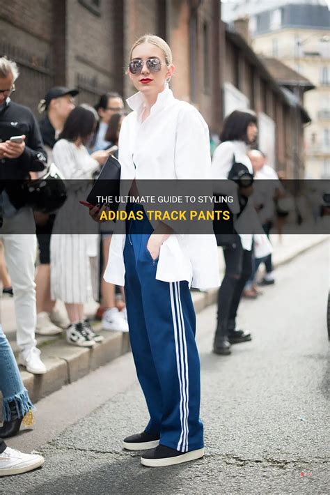 The Ultimate Guide to Mastering White Adidas Pants: A Timeless Style Staple