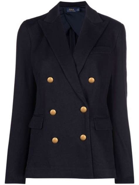 The Ultimate Guide to Mastering the Art of Elevated Style: Polo Ralph Lauren Blazers for Women