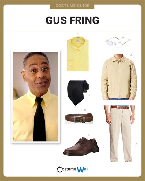 The Ultimate Guide to Mastering the Iconic Gus Fring Costume: A Journey of Transformation