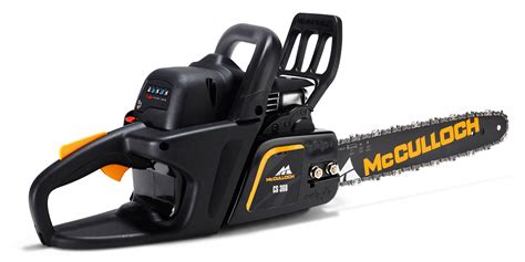 The Ultimate Guide to McCulloch Chainsaws