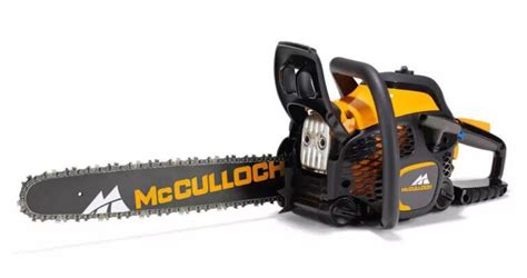 The Ultimate Guide to McCulloch Chainsaws: Power, Performance, and Precision