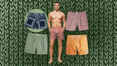 The Ultimate Guide to Men's Bathing Suits