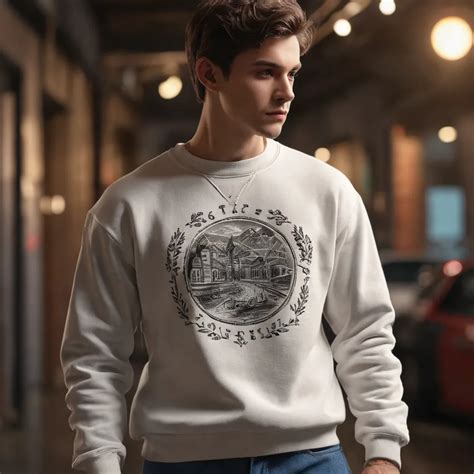 The Ultimate Guide to Men's Crewneck Sweatshirts: Elevate Your Comfort and Style