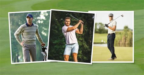 The Ultimate Guide to Men's Golf Attire: Elevate Your Style on the Greens