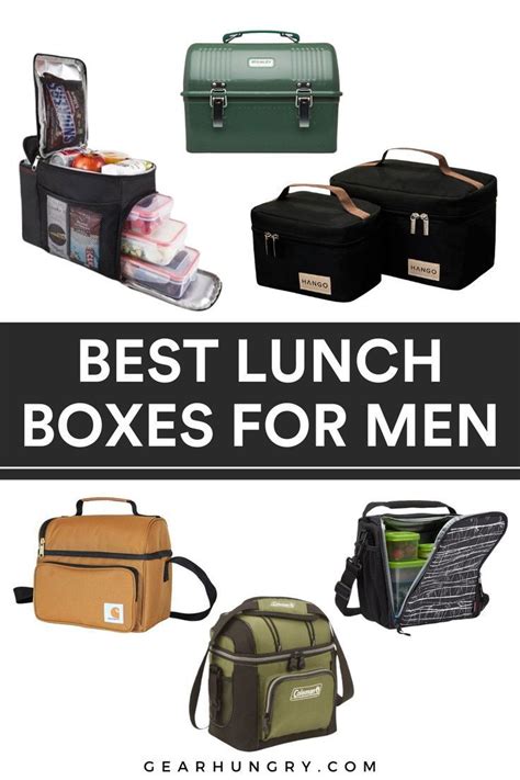 The Ultimate Guide to Men's Lunch Boxes: Pack Your Game with Style and Functionality